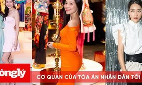 Lan Ngọc - Đỗ Mỹ Linh cùng dàn mỹ nhân Vbiz đọ sắc tại sự kiện